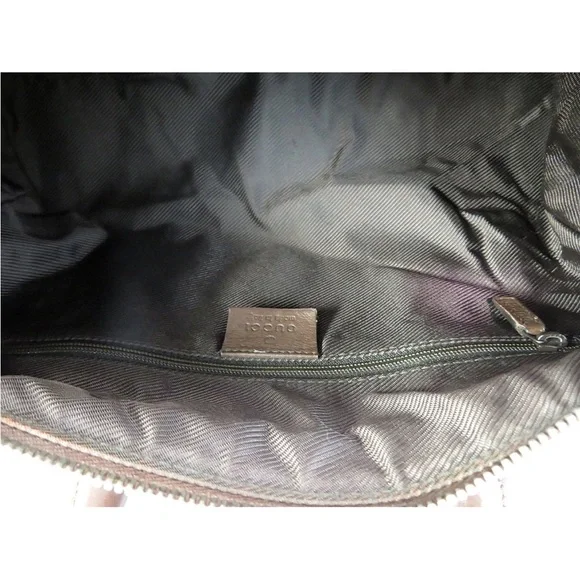 Gucci Beige and Brown Monogram Tote - Picture 12 of 16